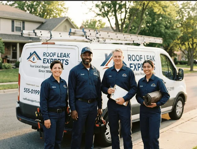 Roof Leak Repair company in New Salem, IL