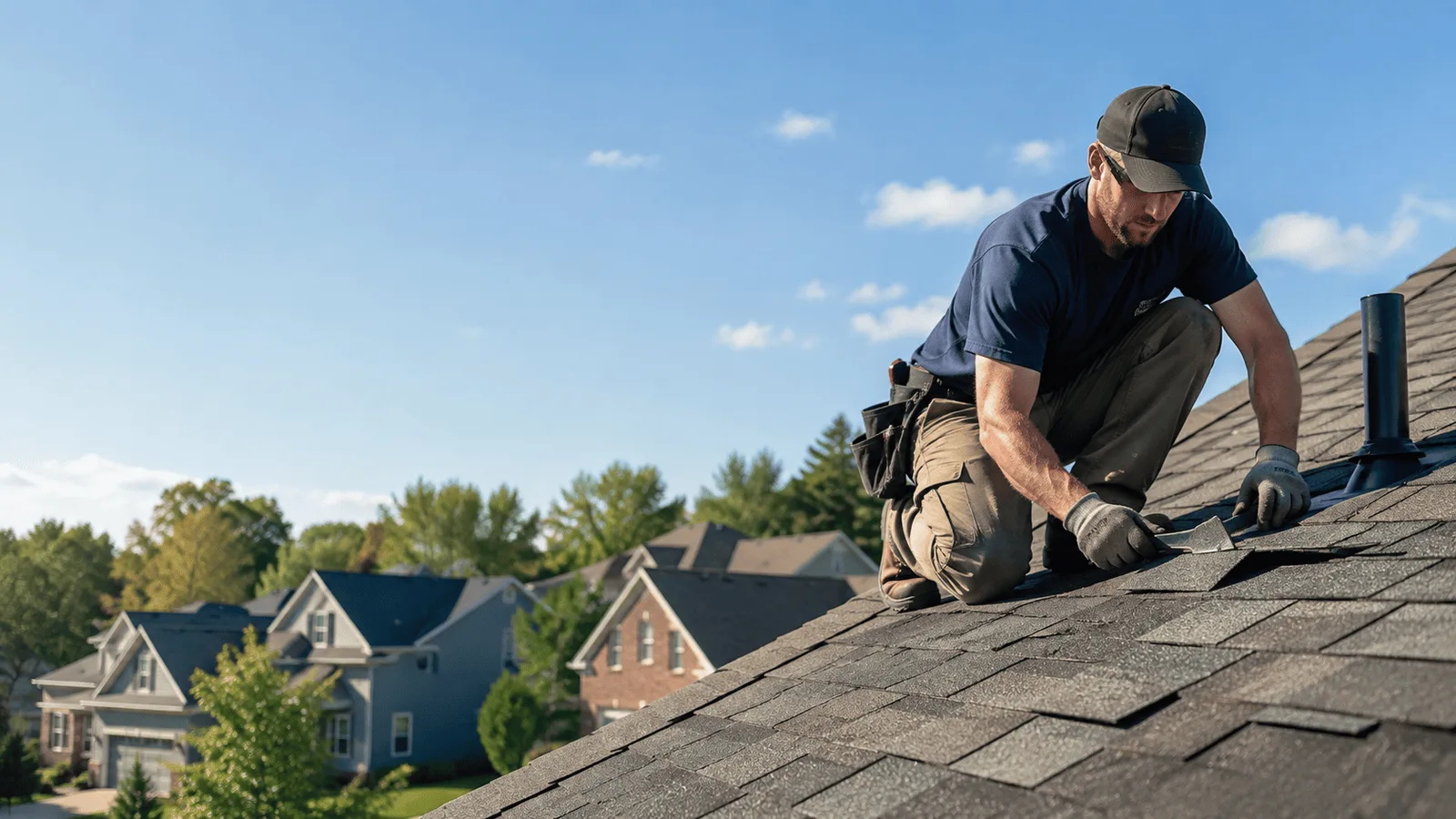 Roof Leak Repair in New Salem, IL near me